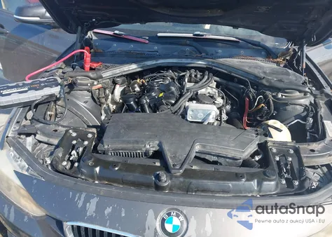 2014 BMW 320I from USA, damaged, VIN WBA3B1G55ENS80116